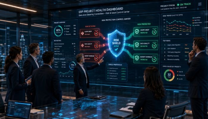 5 Most Common ERP Implementation Failures