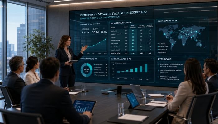How to Choose the Right ERP Software