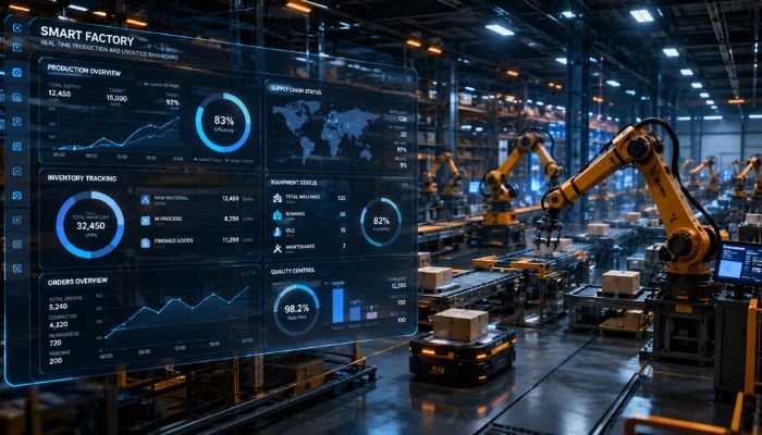 Top ERP Software Solutions for Manufacturing & Global Supply Chain Operations